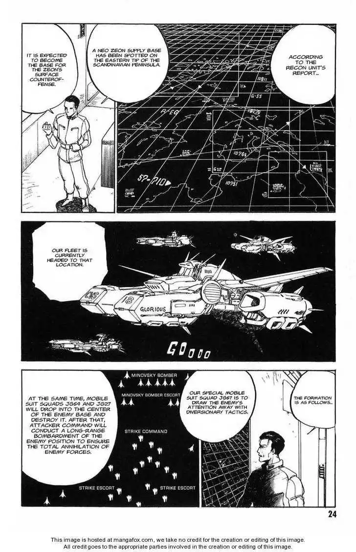 Kidou Senshi Gundam: Zeon no Saiko Chapter 1 14